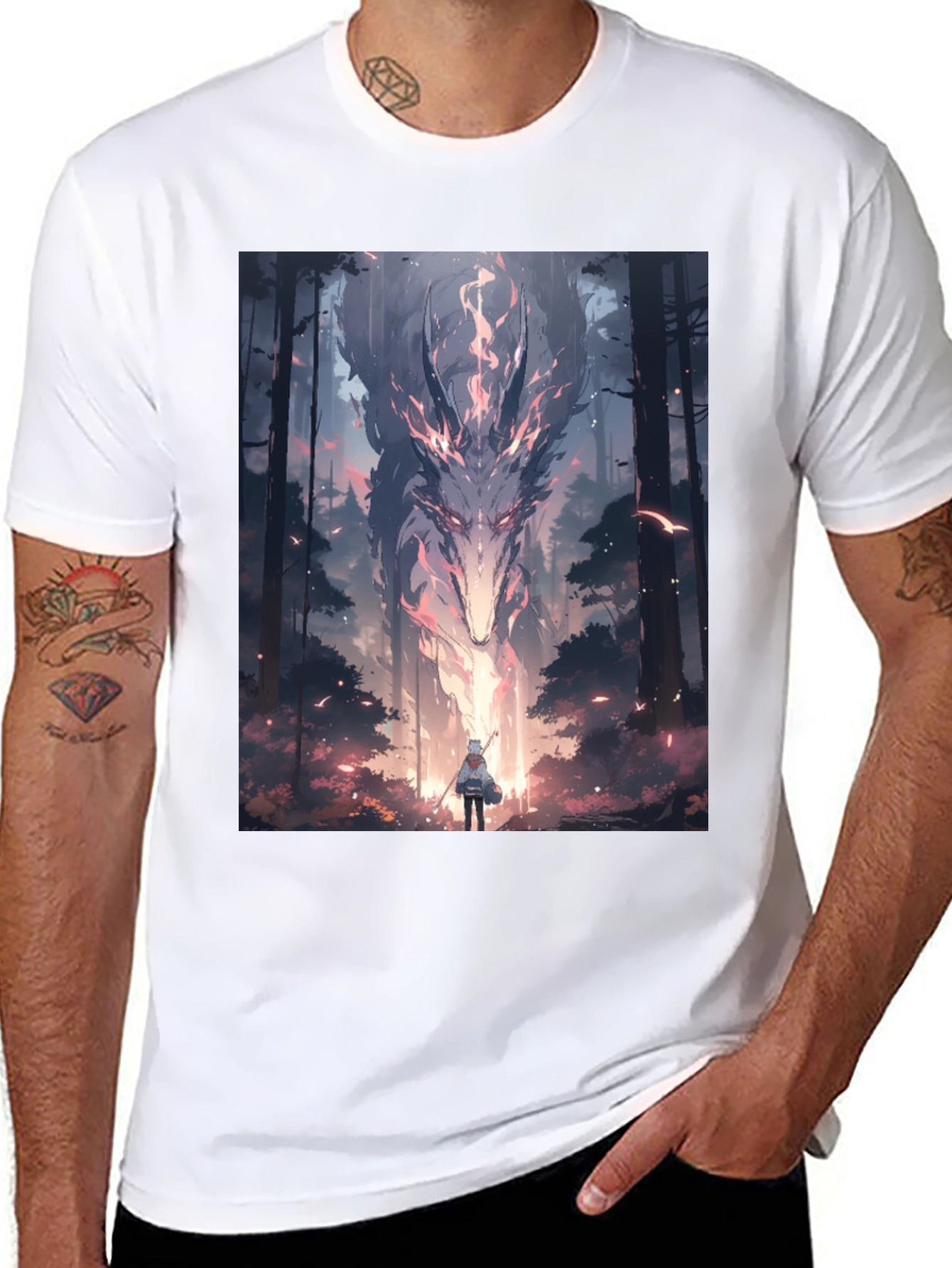 Dragon Forest Graphic Tee