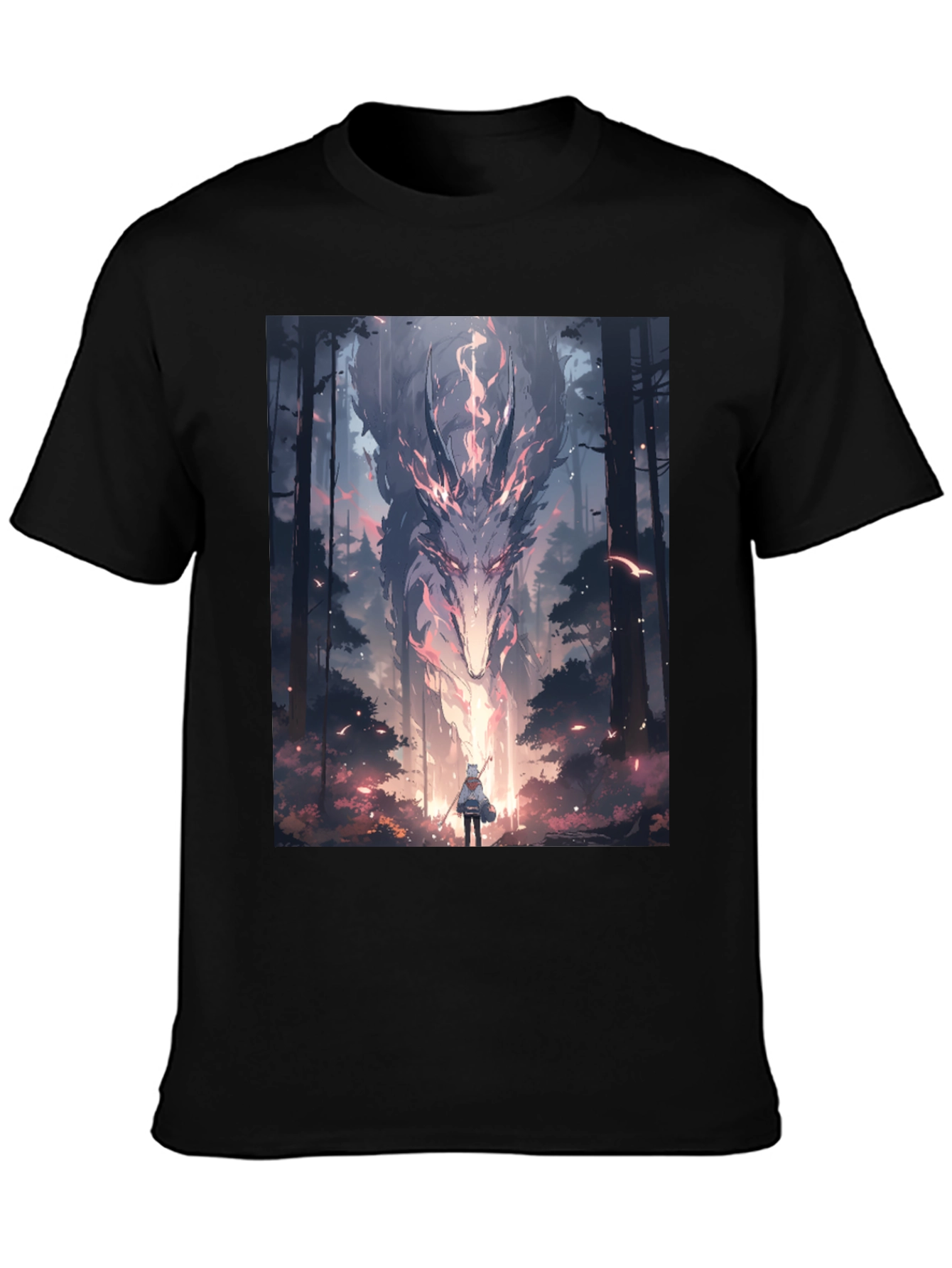 Dragon Forest Graphic Tee