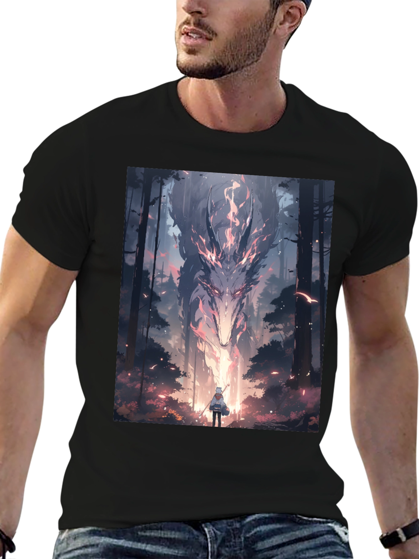 Dragon Forest Graphic Tee