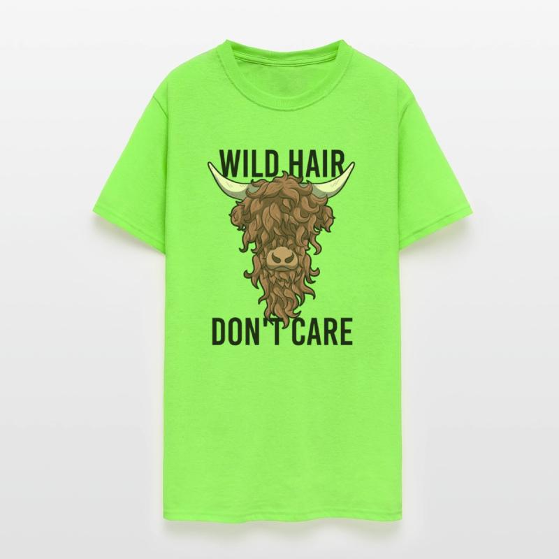Wild Hair Do not Care Hipster Hairstyles Gift
