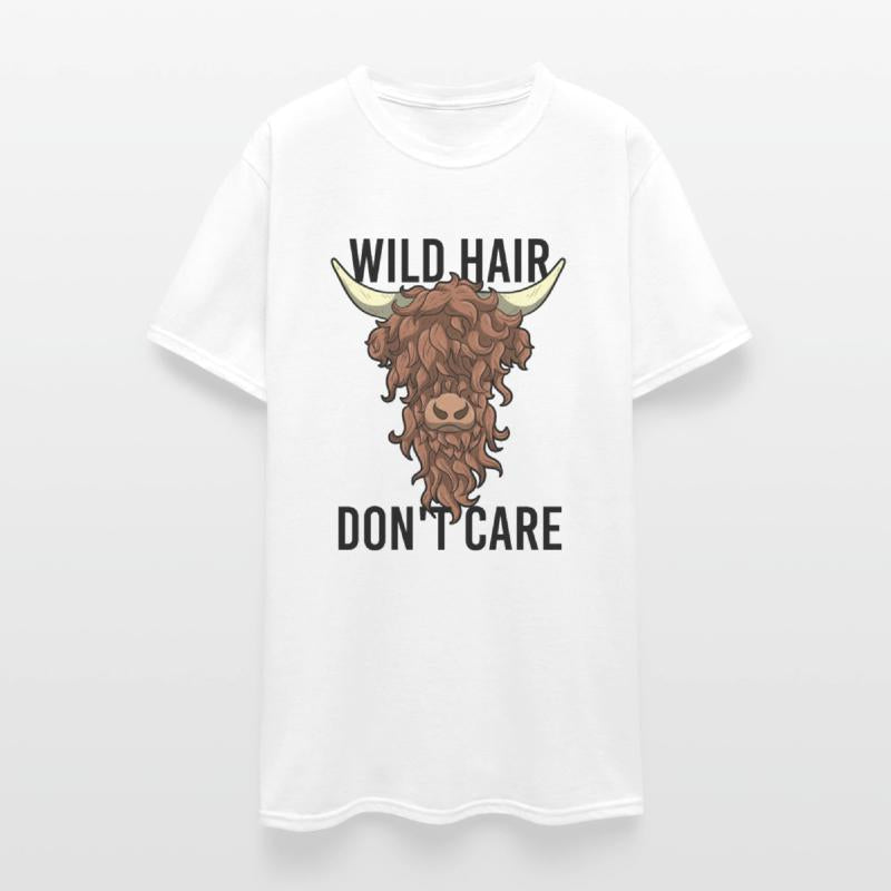 Wild Hair Do not Care Hipster Hairstyles Gift