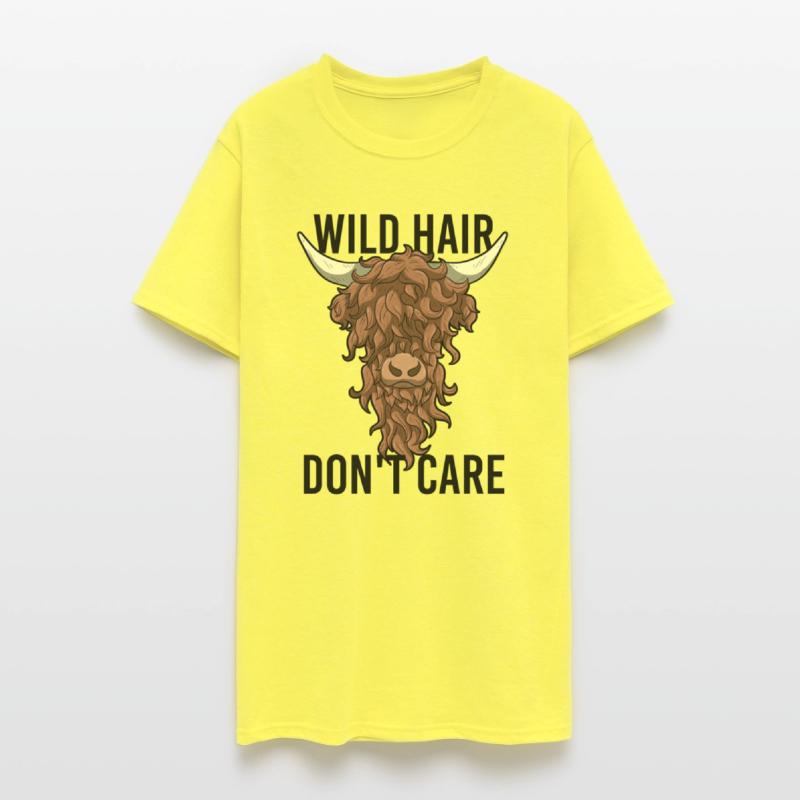 Wild Hair Do not Care Hipster Hairstyles Gift
