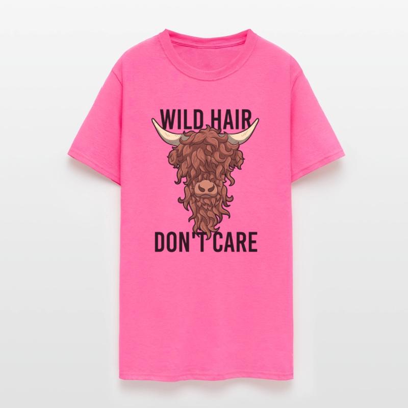 Wild Hair Do not Care Hipster Hairstyles Gift