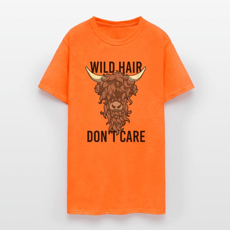 Wild Hair Do not Care Hipster Hairstyles Gift