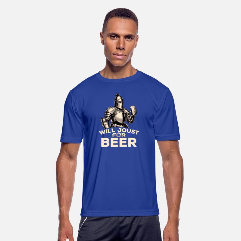 Will Joust For Beer Funny Jousting Ren Faire