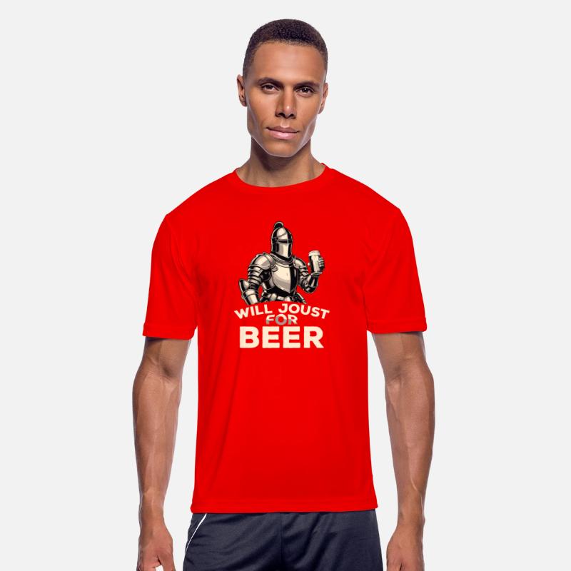 Will Joust For Beer Funny Jousting Ren Faire