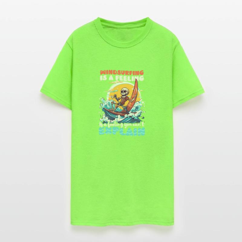 Windsurfing Feeling You Can't Explain