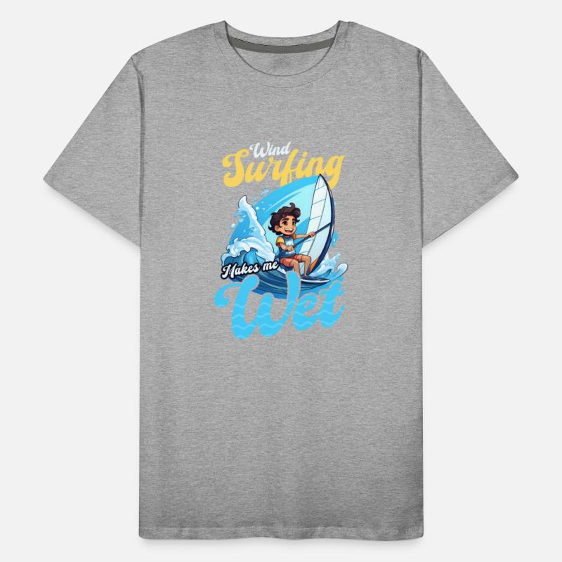 Windsurfing Makes Me Wet