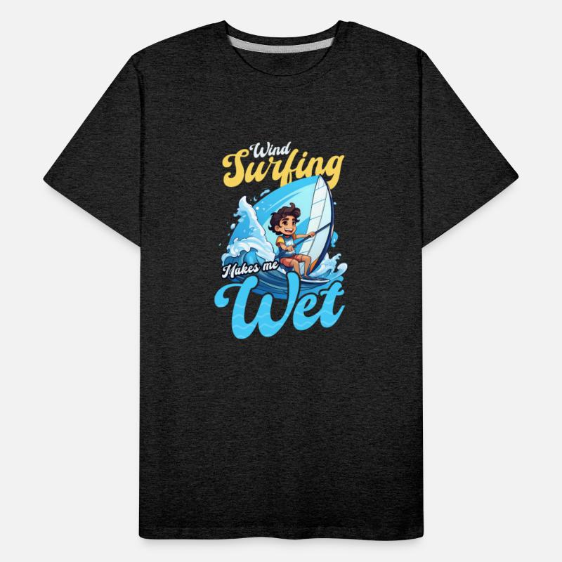 Windsurfing Makes Me Wet