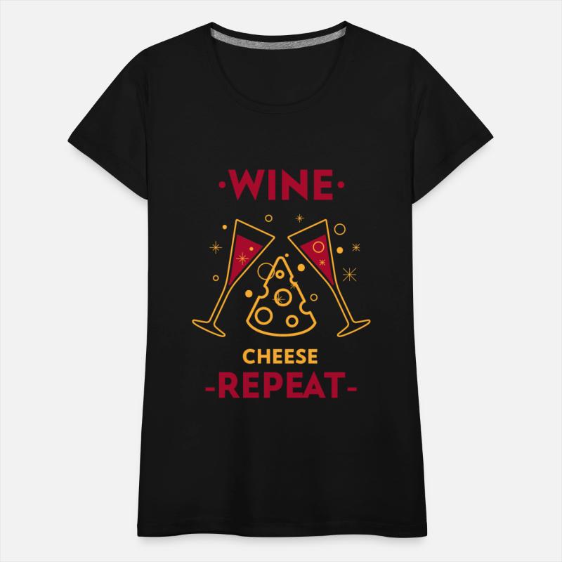 Wine, Cheese, Repeat