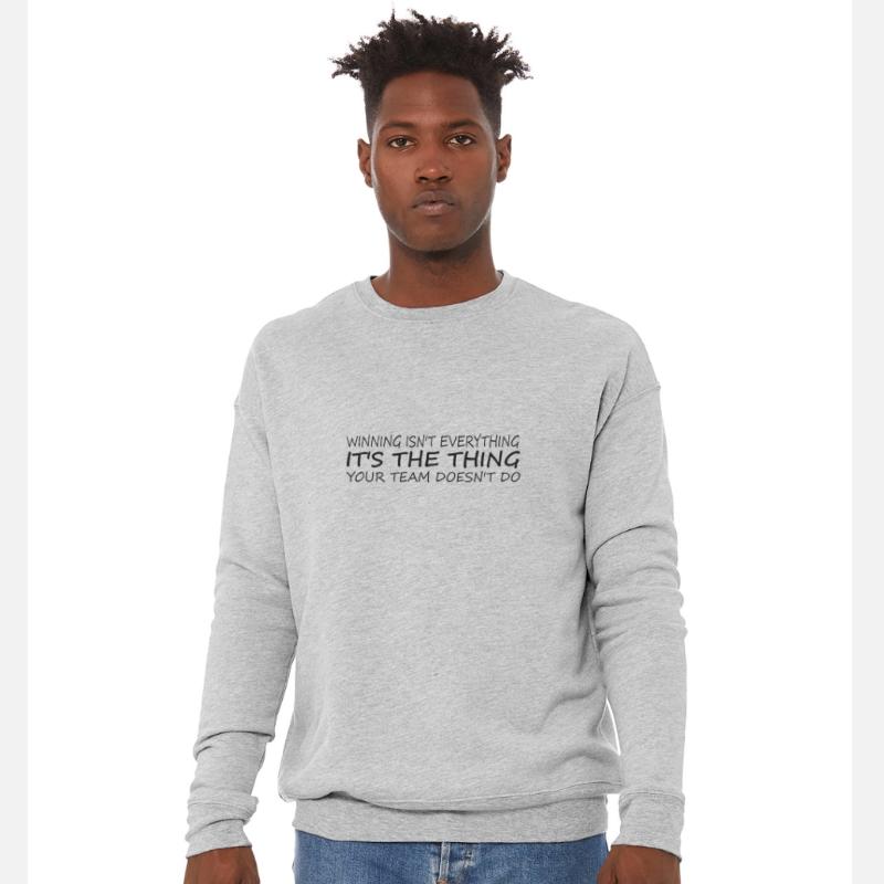 WInning Isn't Everything