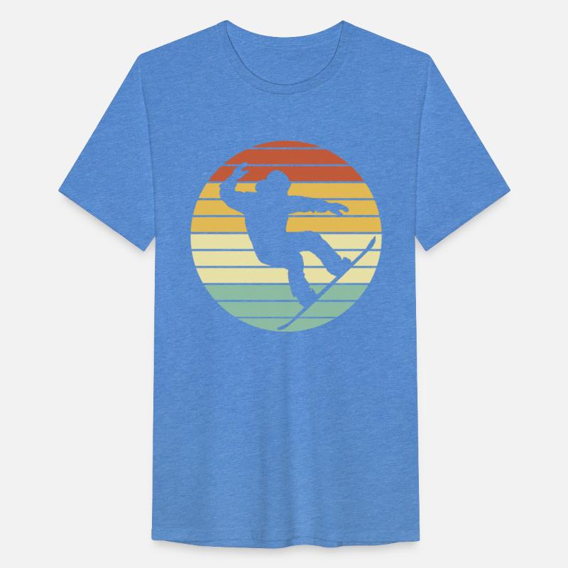 Winter Sport Snowboarder Retro Snowboarding