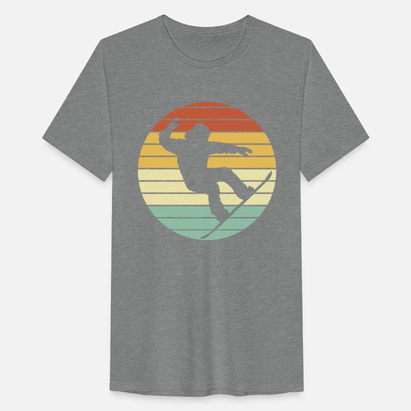 Winter Sport Snowboarder Retro Snowboarding