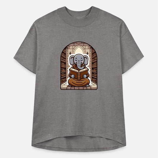 Wisdom Seeker: Scholarly Elephant