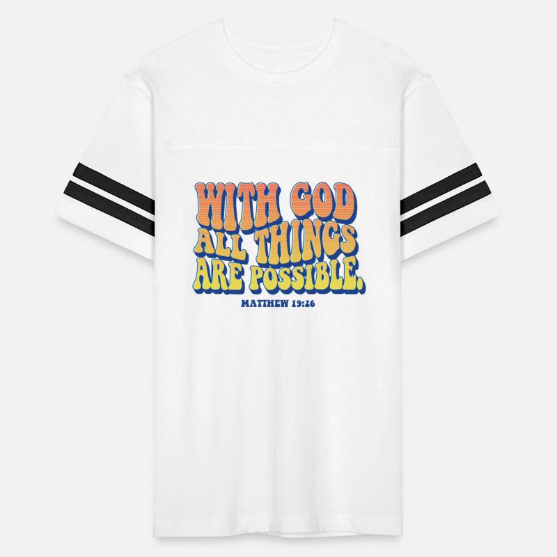 With God all things are possible