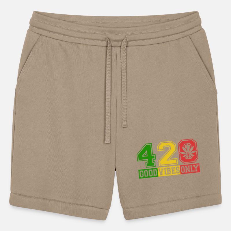 Witty 420 GoodVibes Herb Weed Marijuana Design