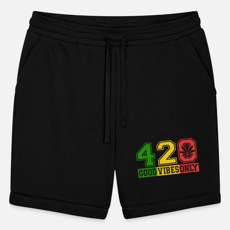 Witty 420 GoodVibes Herb Weed Marijuana Design