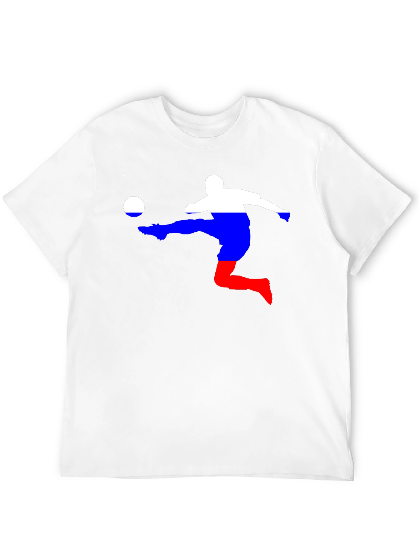 Russia Soccer T-Shirt - Black