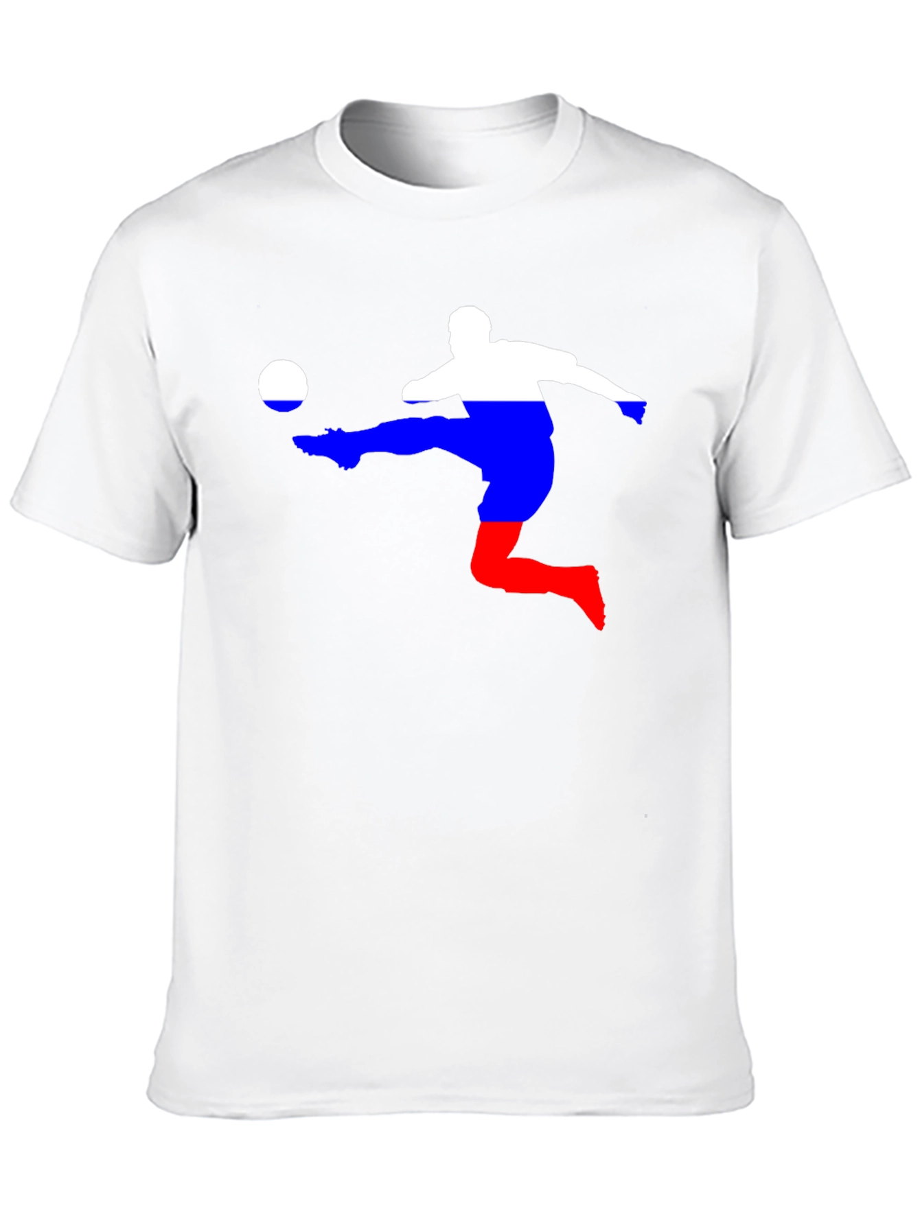 Russia Soccer T-Shirt - Black