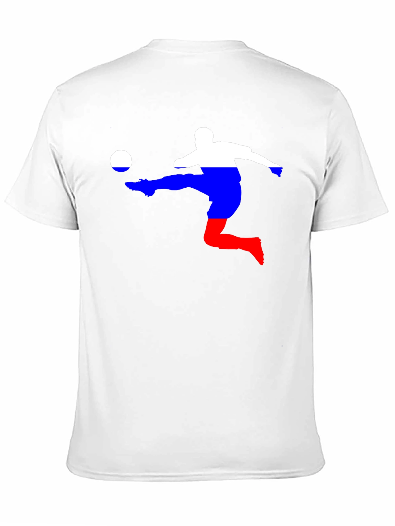 Russia Soccer T-Shirt - Black