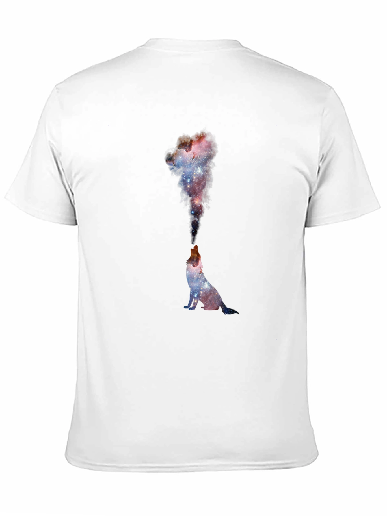 Galaxy Wolf T-Shirt - Unique Space Design