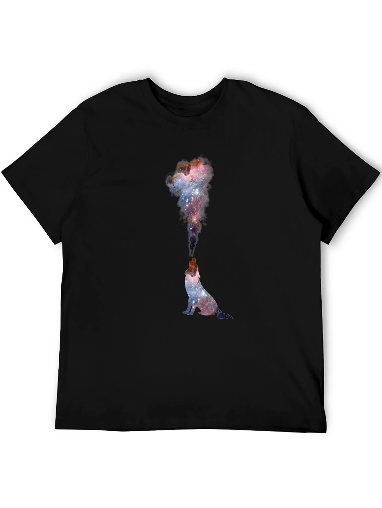 Galaxy Wolf T-Shirt - Unique Space Design