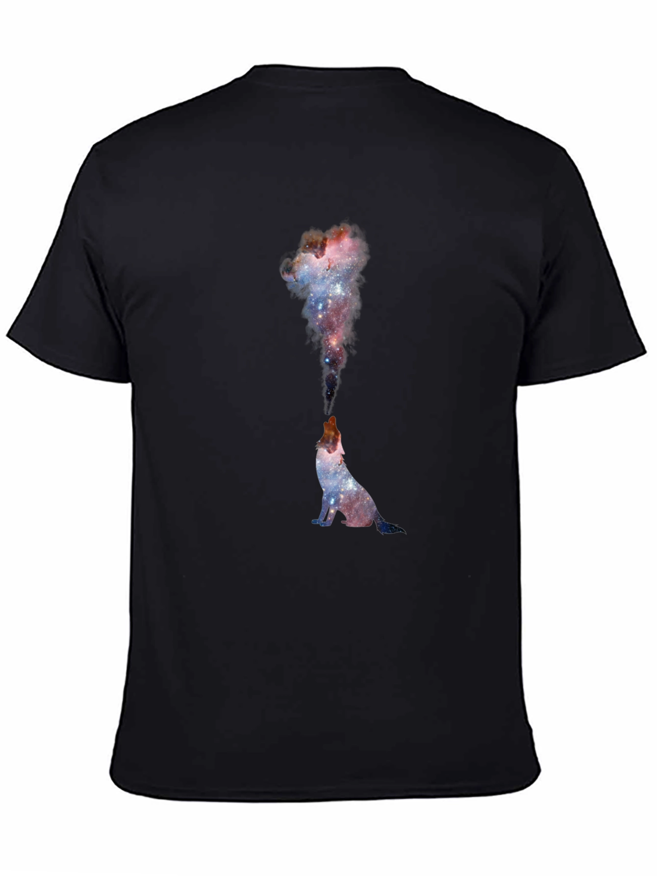 Galaxy Wolf T-Shirt - Unique Space Design