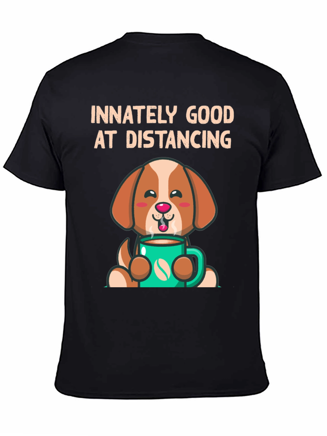 Innate Good Distancing Dog T-Shirt