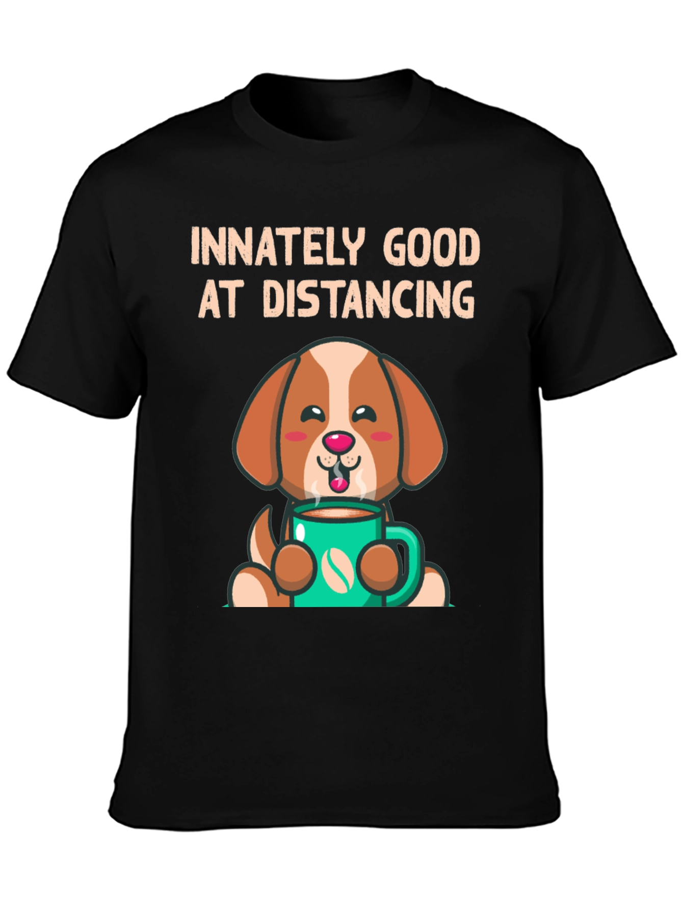 Innate Good Distancing Dog T-Shirt