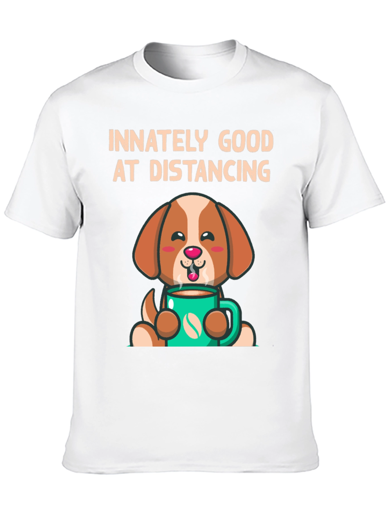 Innate Good Distancing Dog T-Shirt