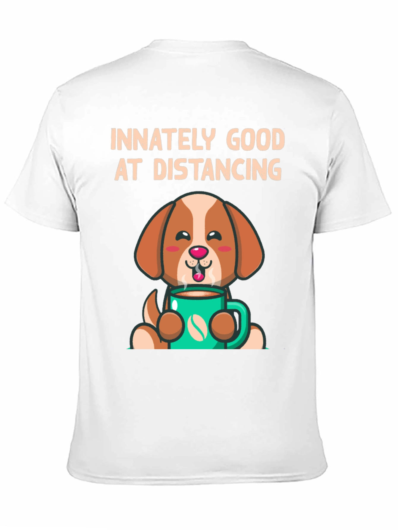 Innate Good Distancing Dog T-Shirt