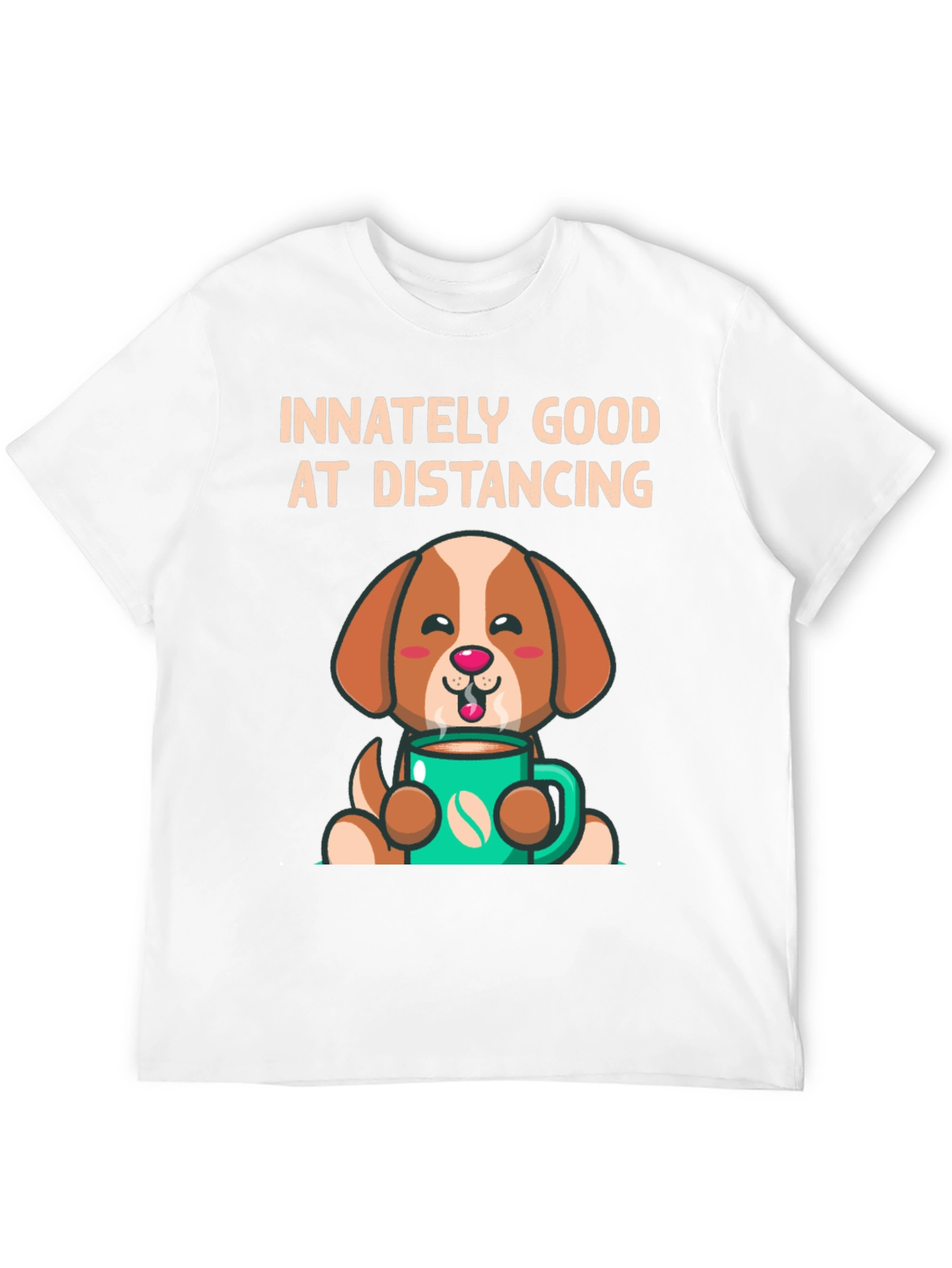 Innate Good Distancing Dog T-Shirt