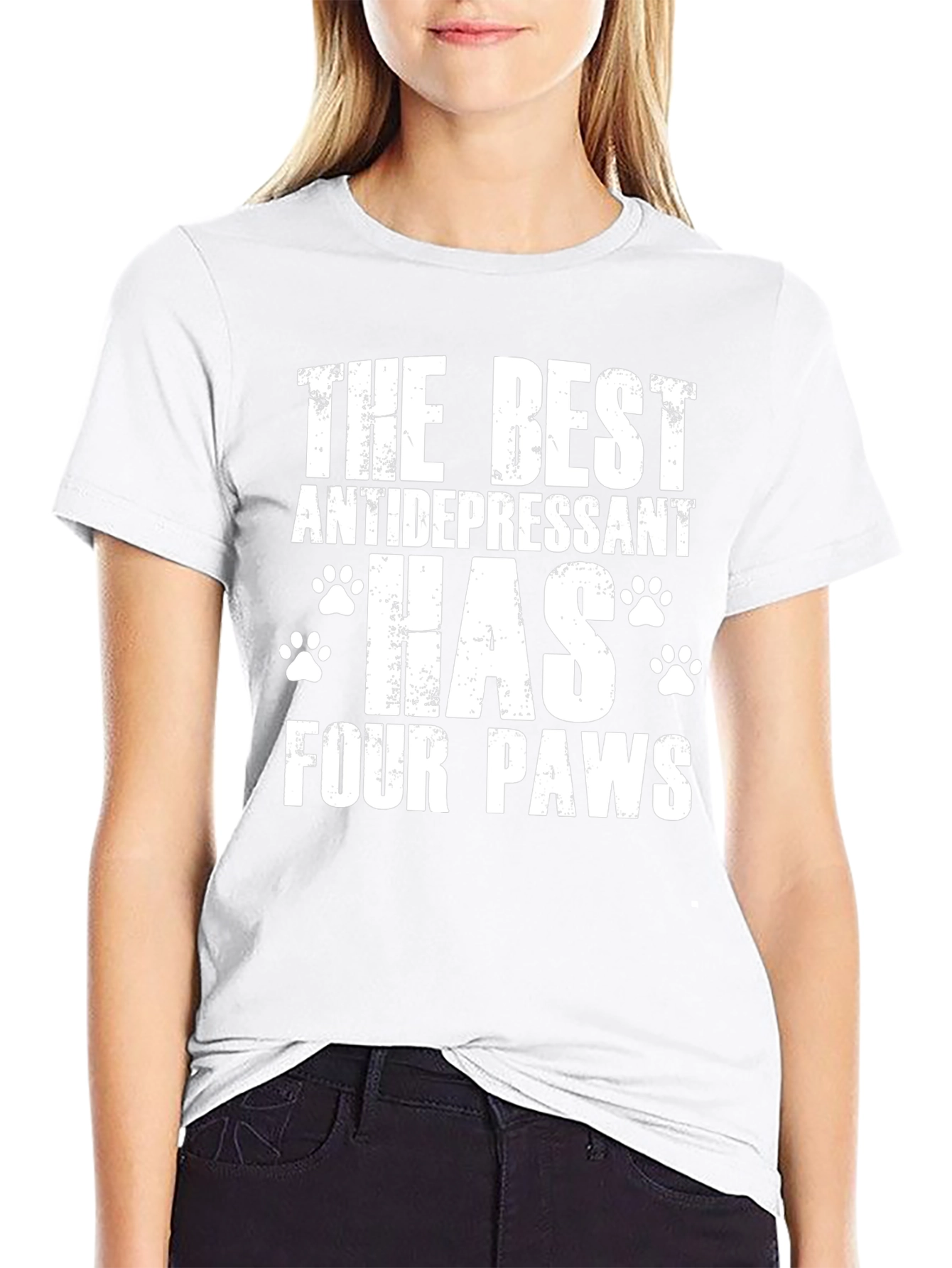 Best Antidepressant Four Paws Tee