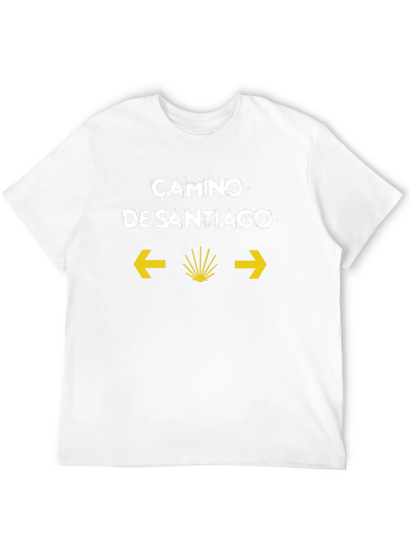 Camino De Santiago T-Shirt Pilgrimage Spain Hiking