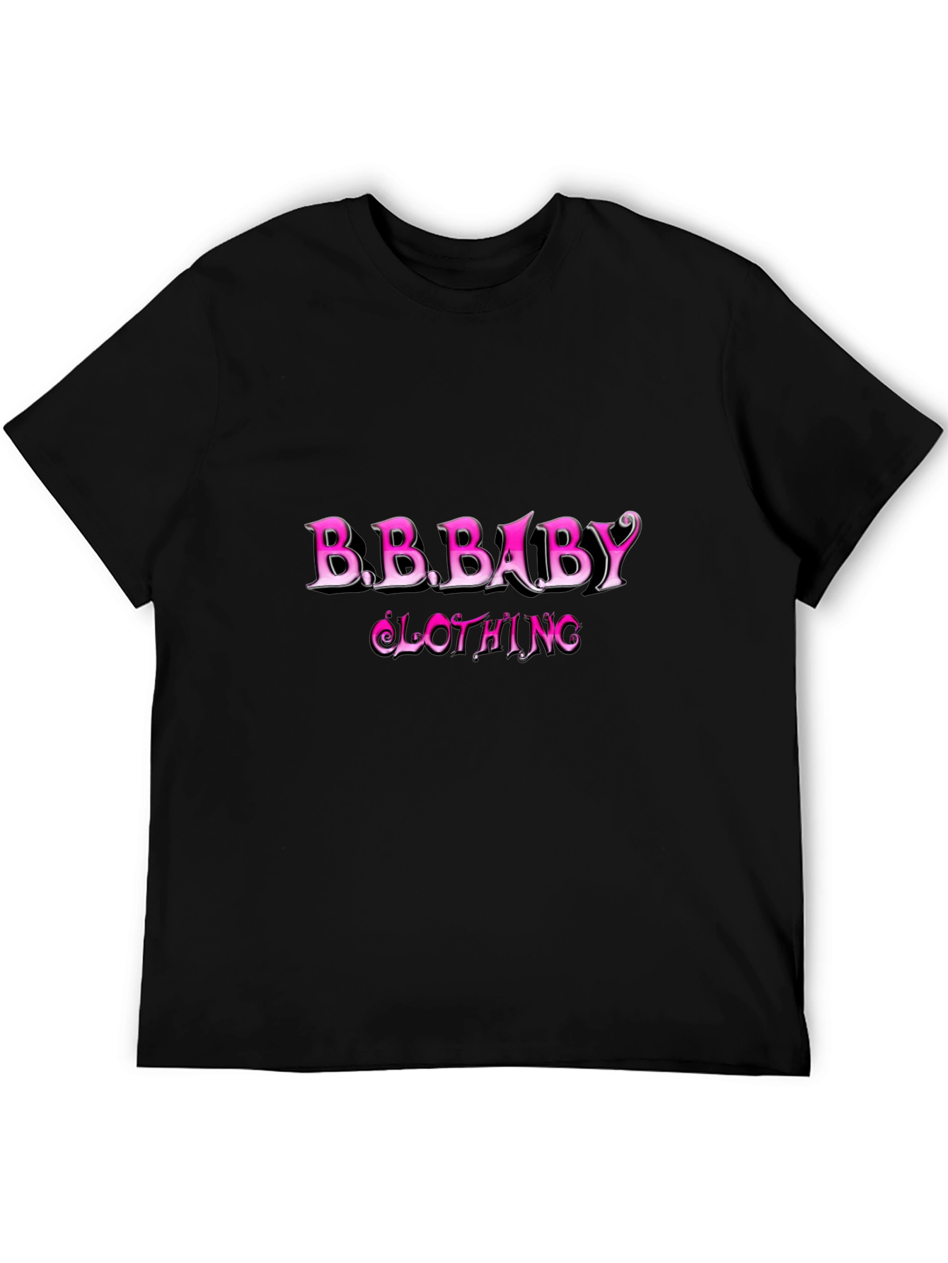 B.B. Baby Clothing Black T-Shirt