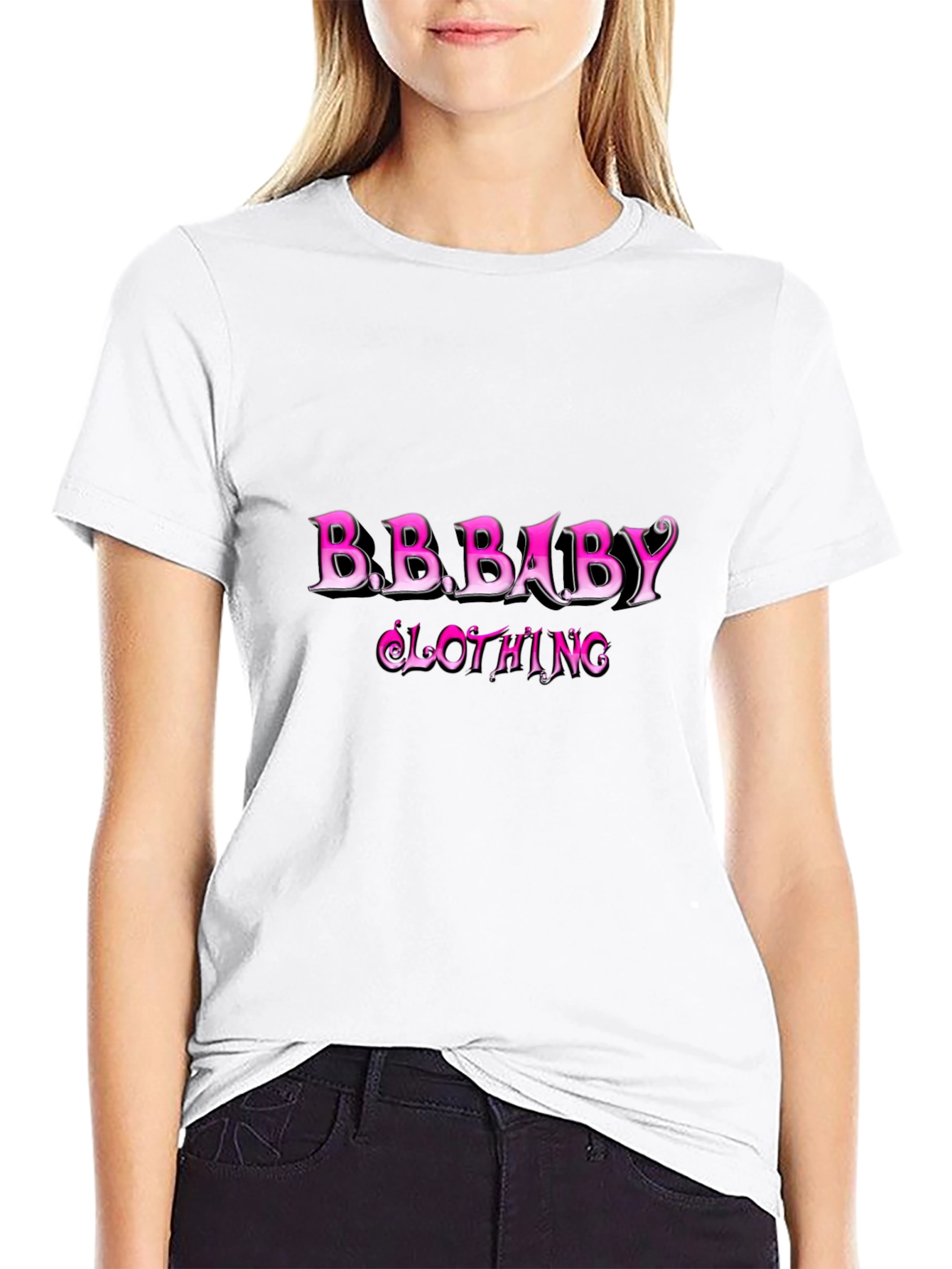 B.B. Baby Clothing Black T-Shirt