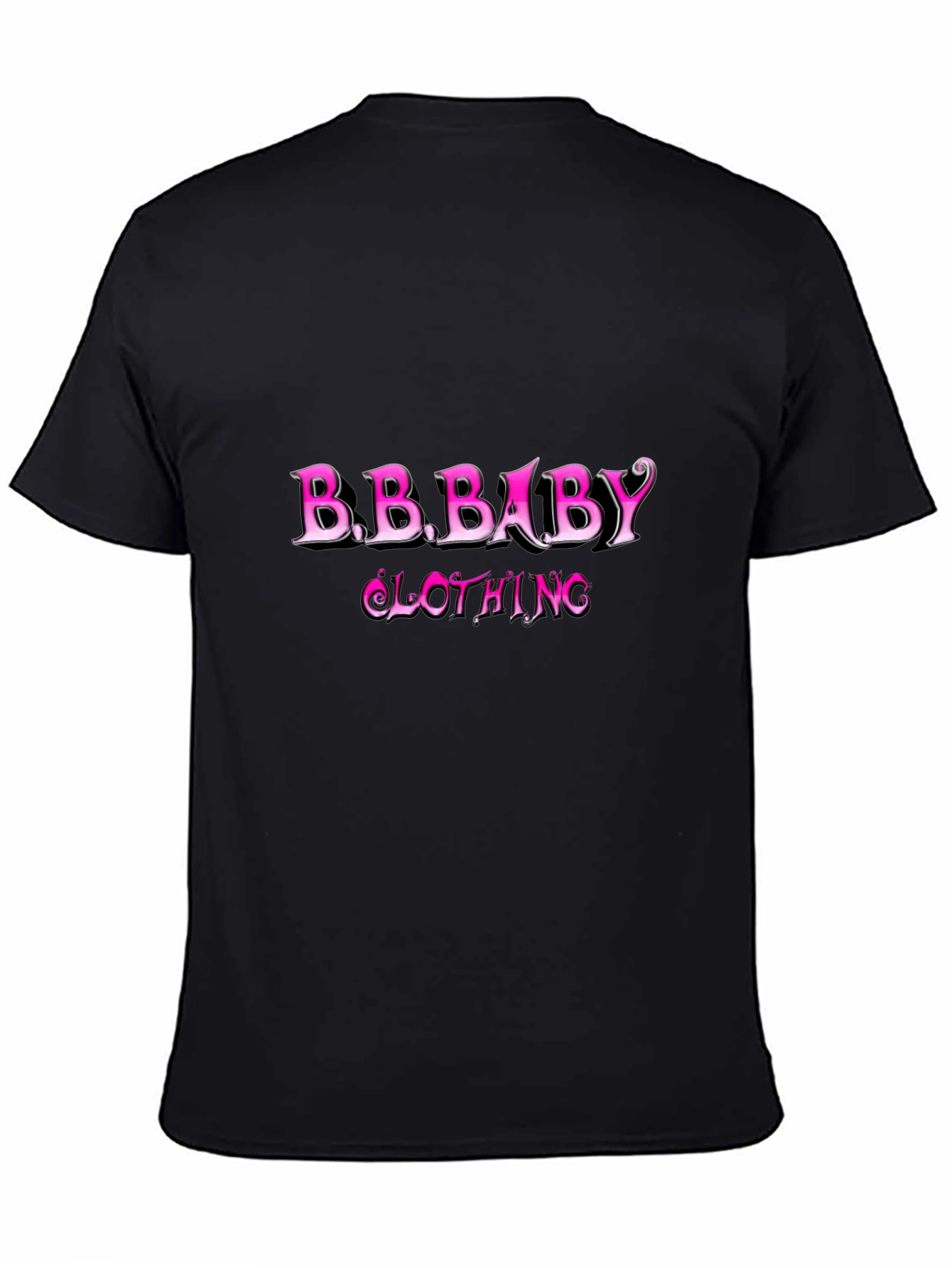 B.B. Baby Clothing Black T-Shirt