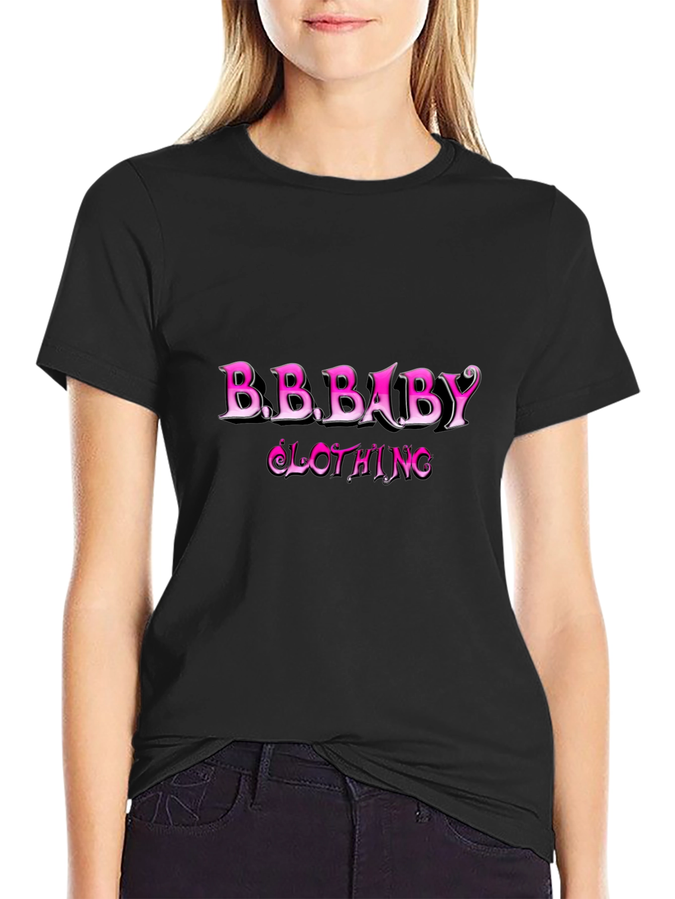B.B. Baby Clothing Black T-Shirt