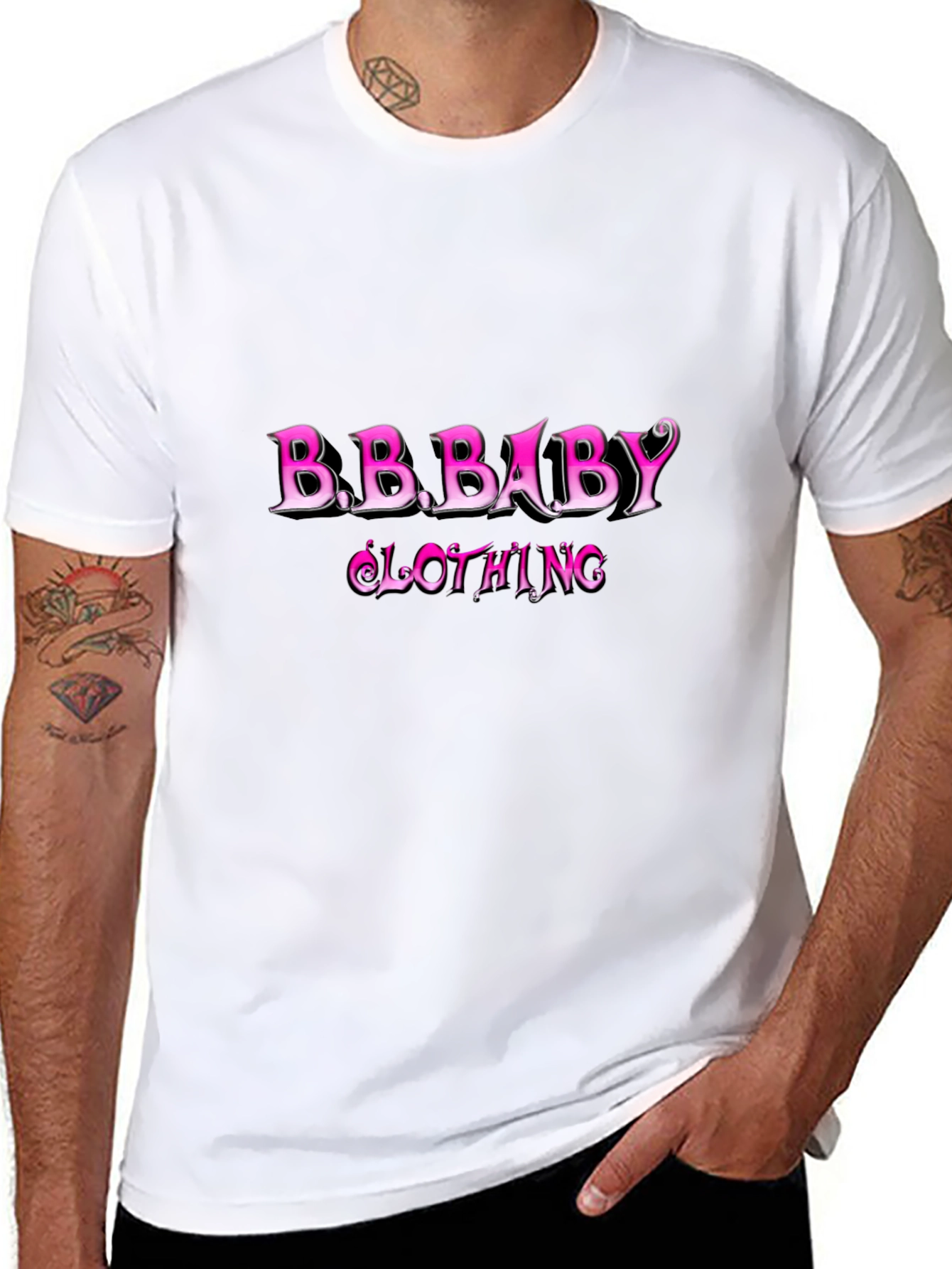 B.B. Baby Clothing Black T-Shirt