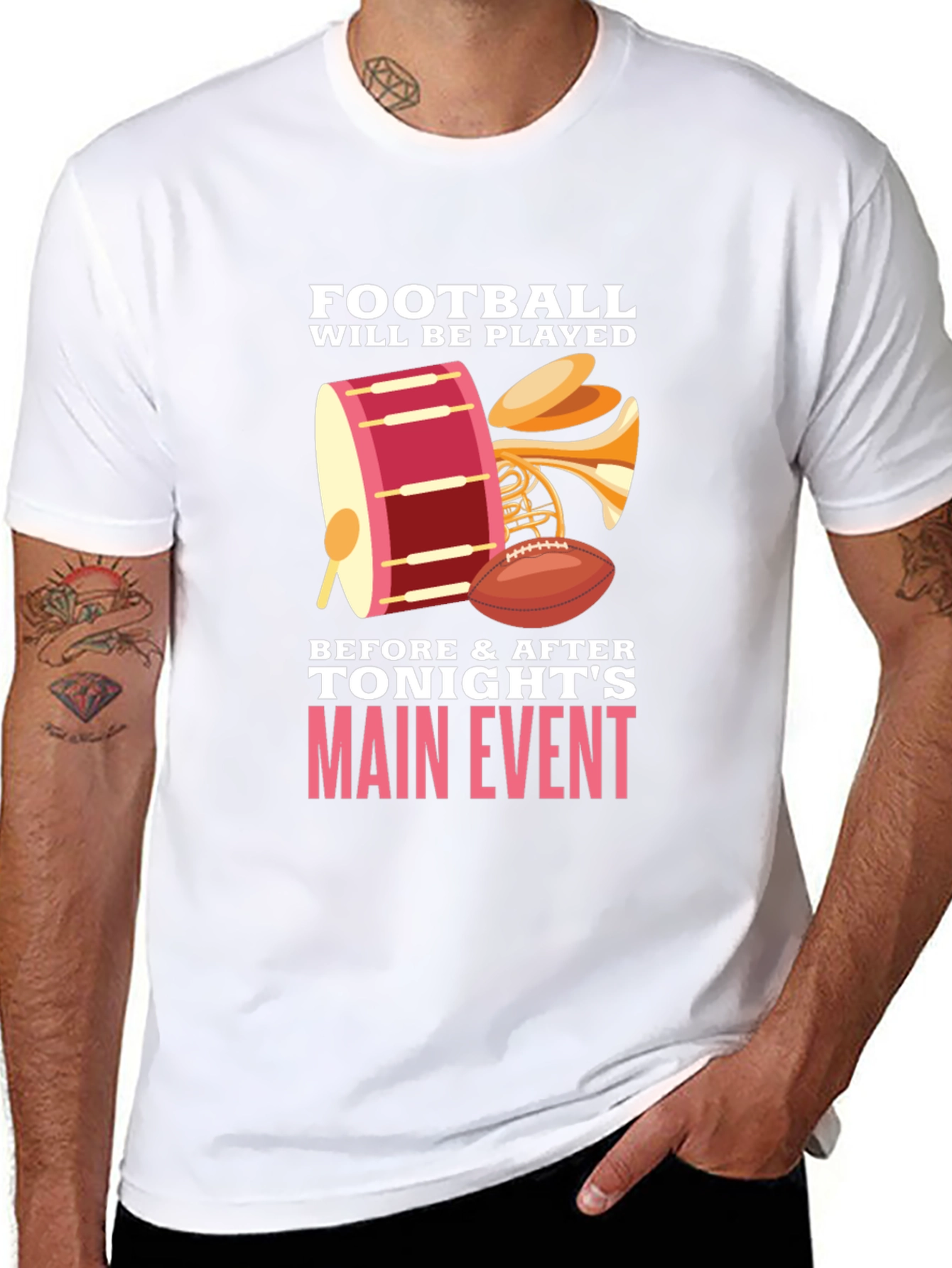 Football Will Be Played T-Shirt