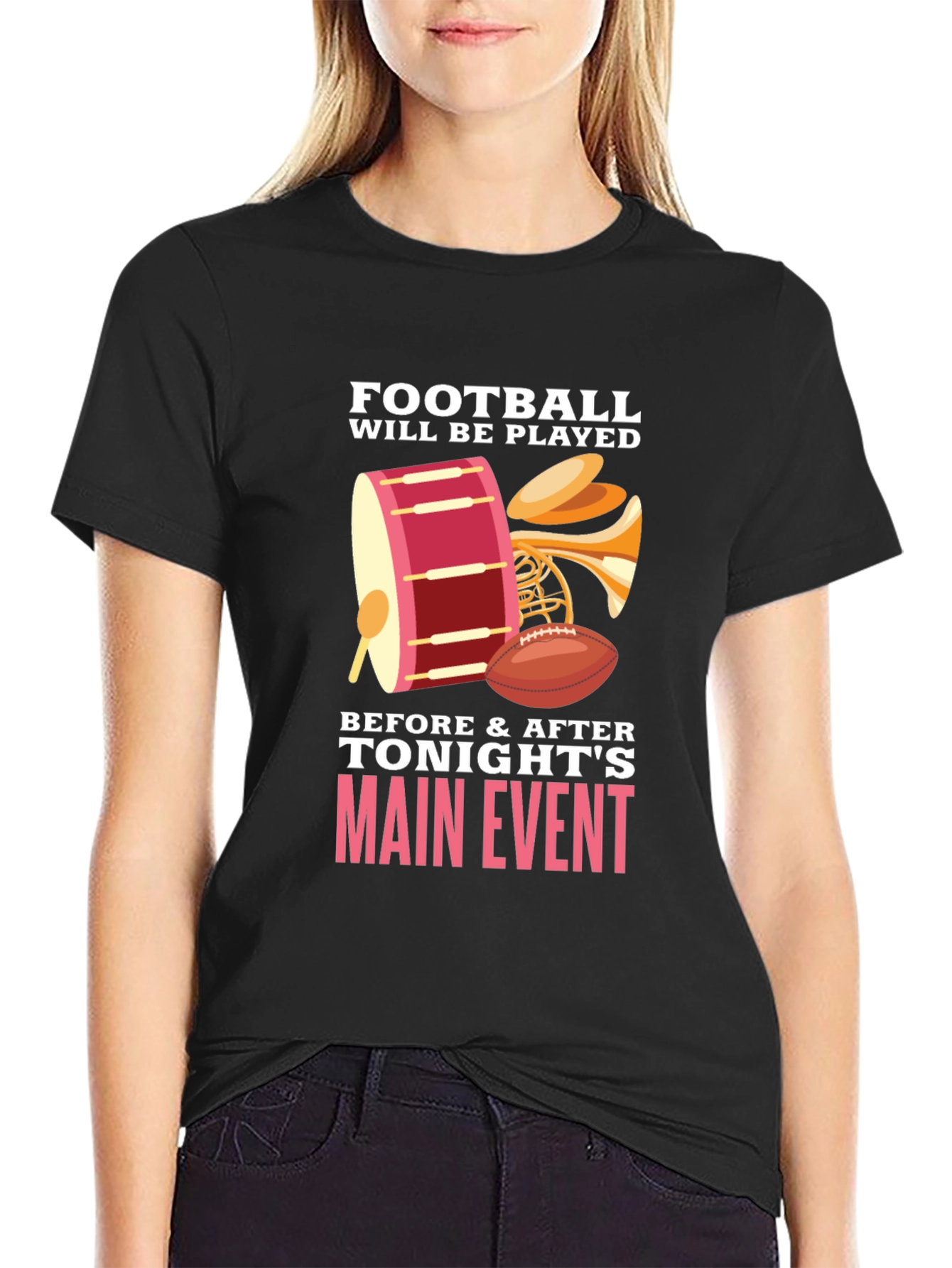 Football Will Be Played T-Shirt