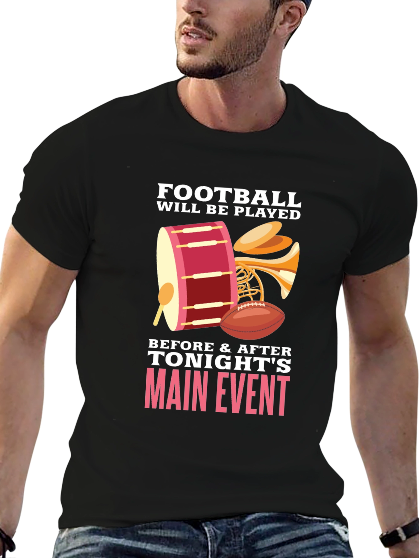Football Will Be Played T-Shirt