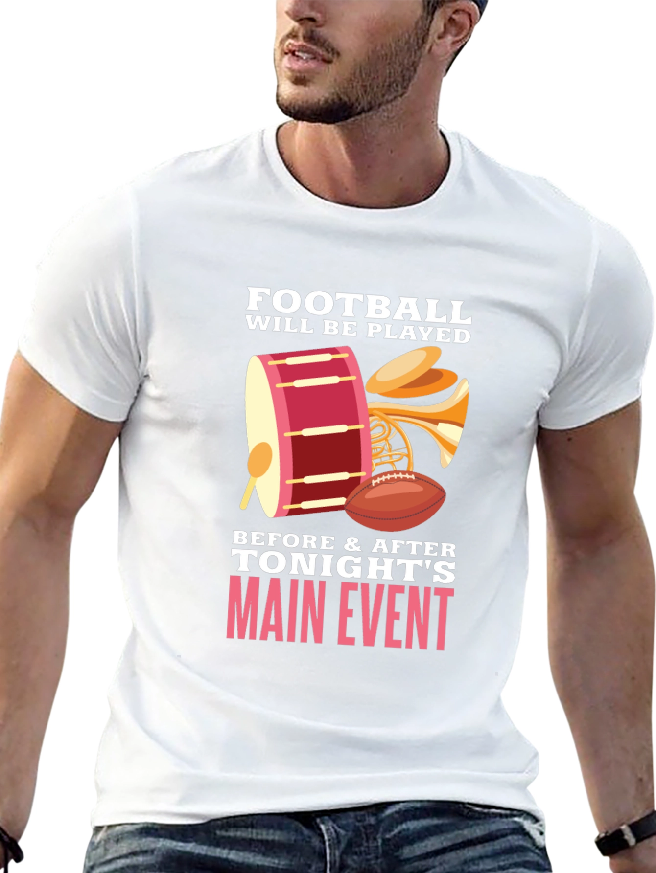Football Will Be Played T-Shirt