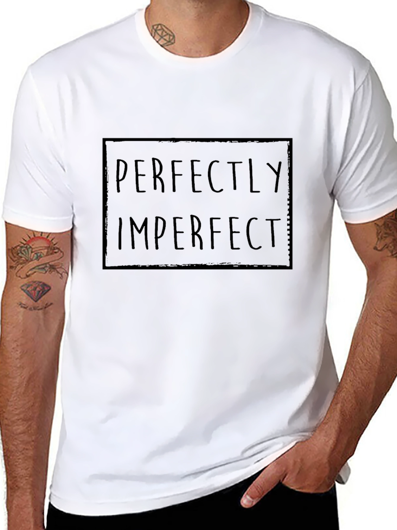 Perfectly Imperfect Graphic Tee