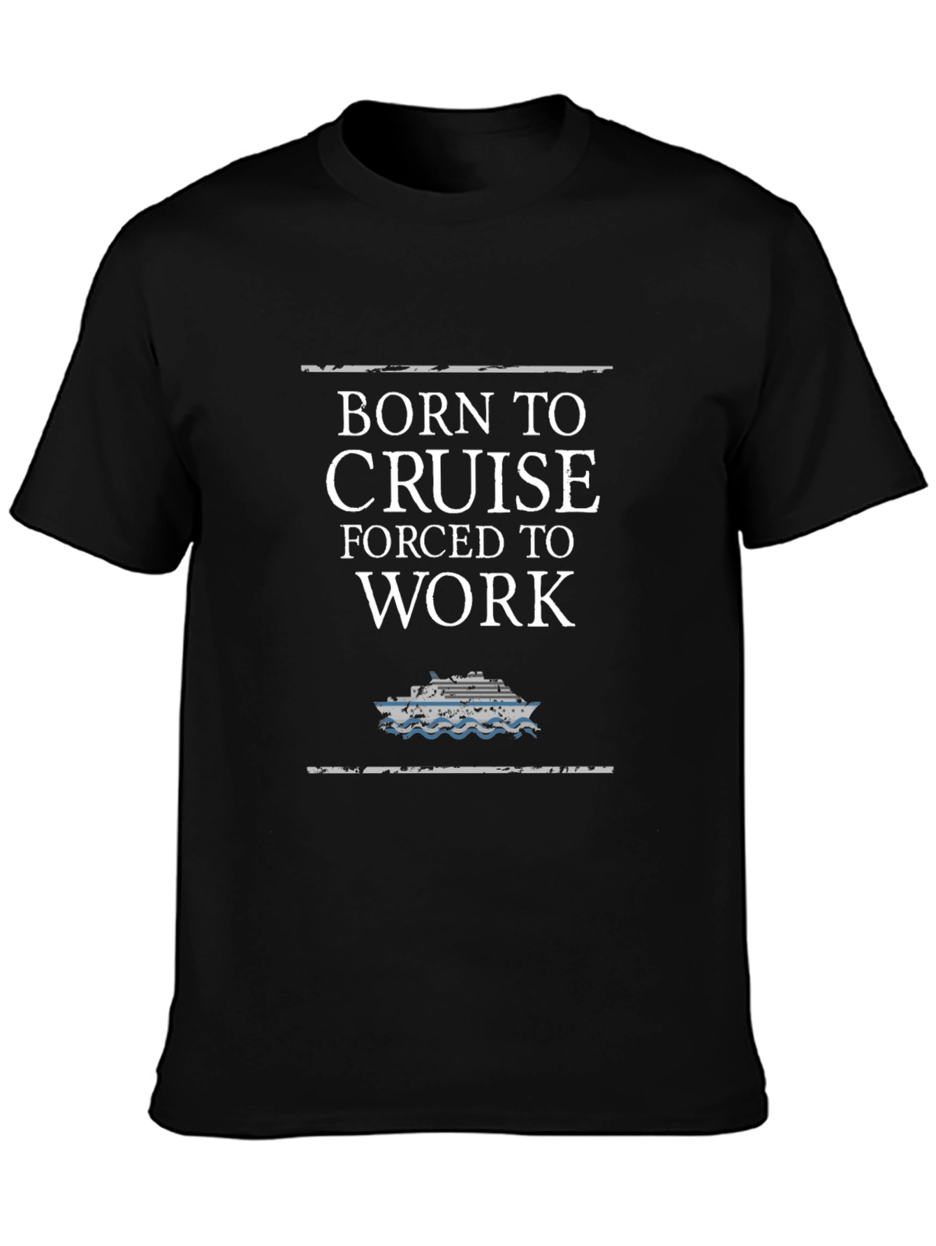 Born to Cruise T-Shirt - Vacation Novelty Tee