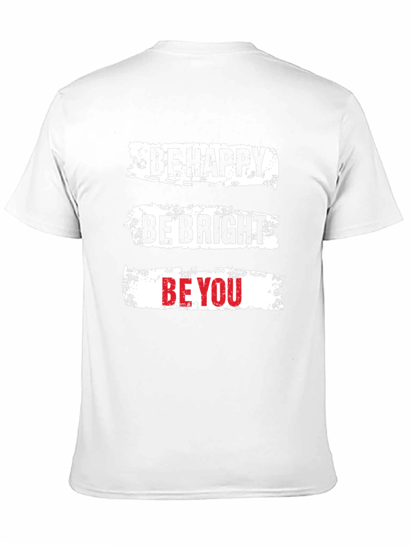 Be Happy Be Bright Be You Graphic T-Shirt