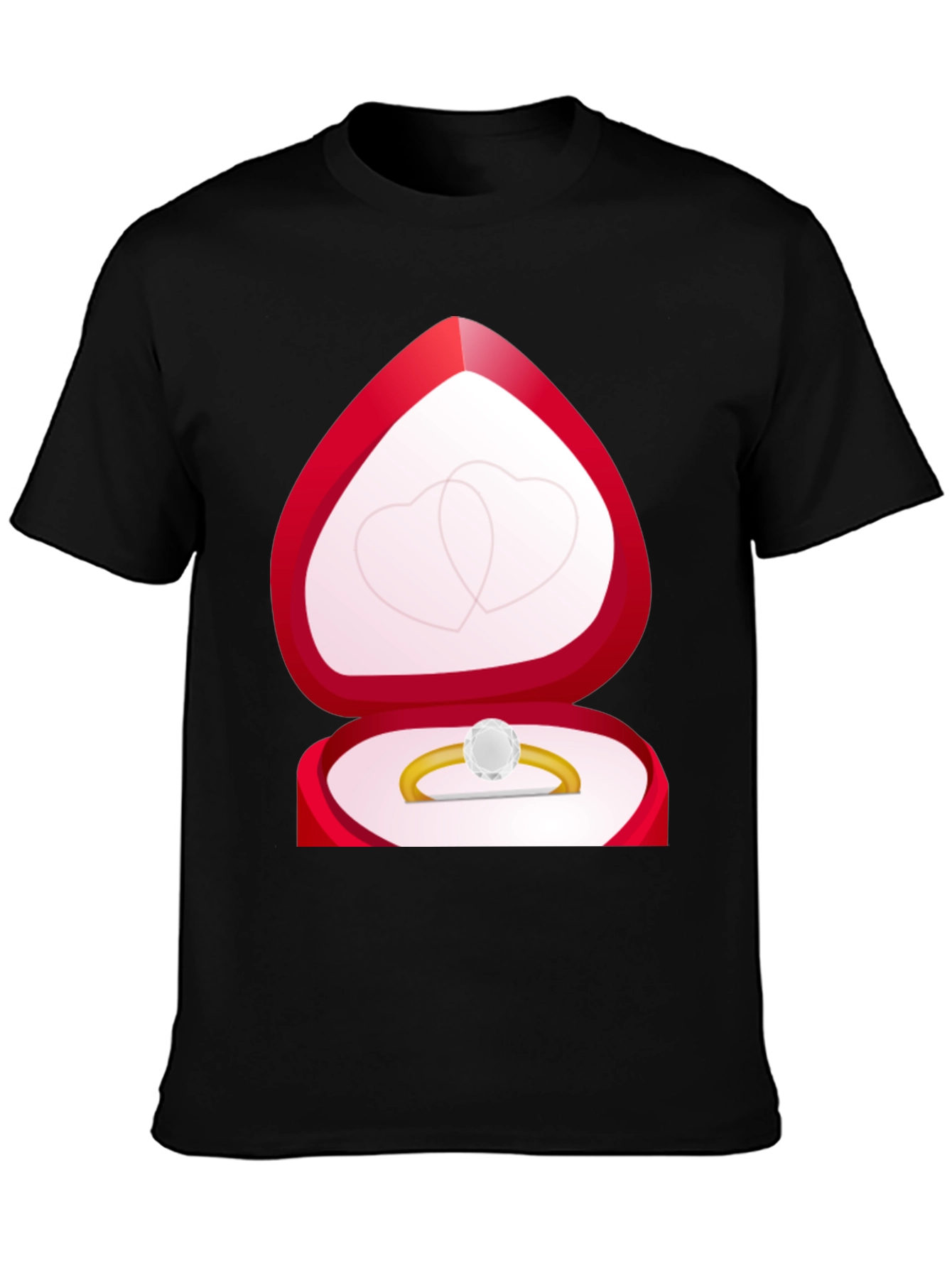 Proposal Ring Box T-Shirt