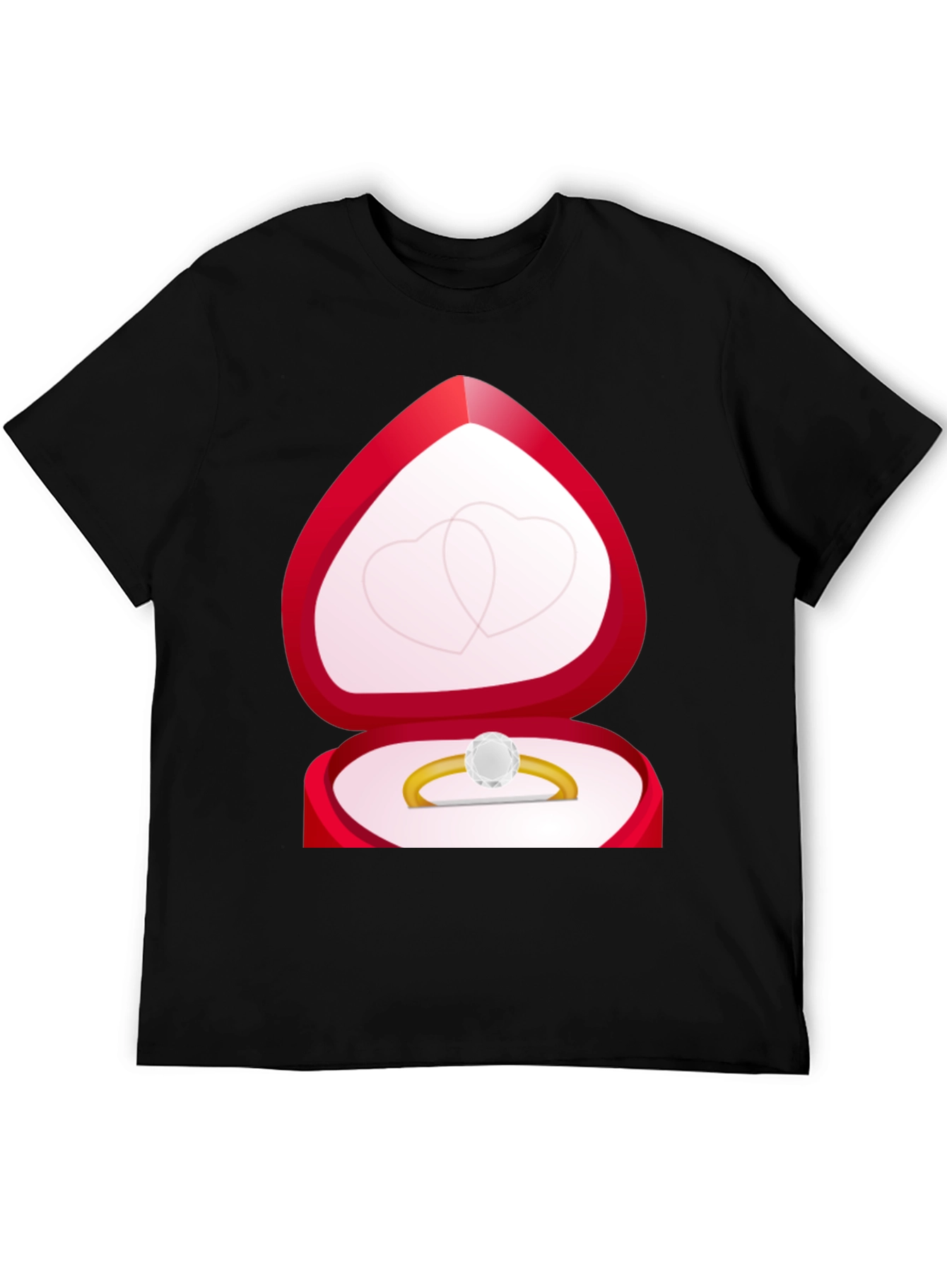 Proposal Ring Box T-Shirt