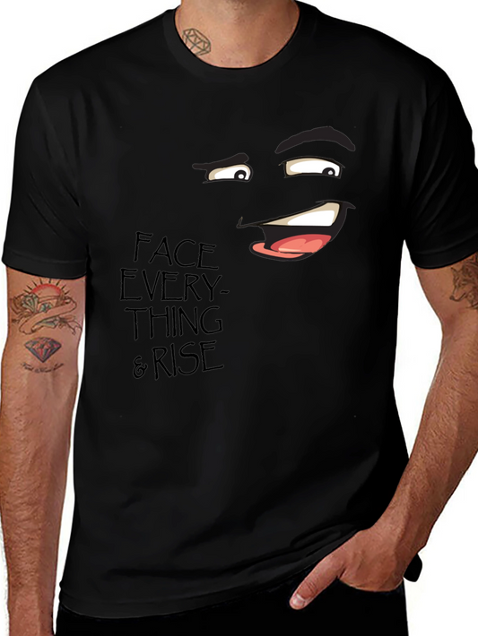 Funny Face Everything & Rise Graphic Tee