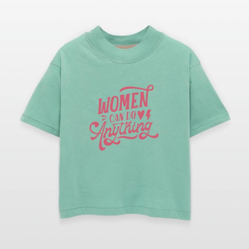 Woman Can Do Anything